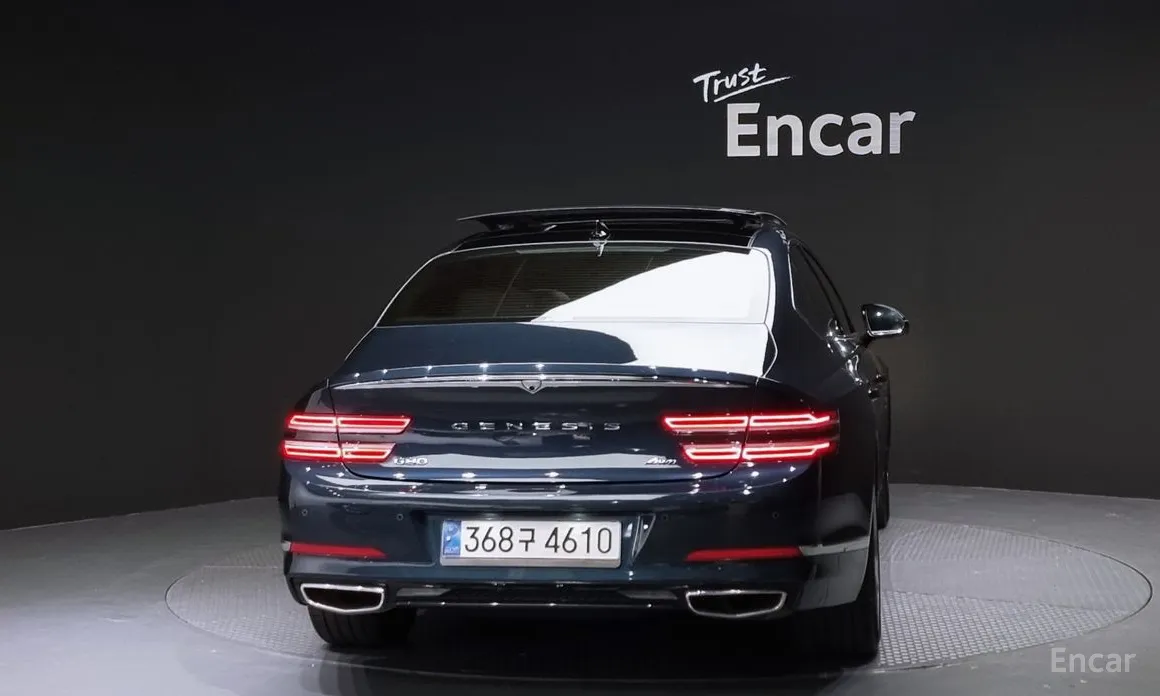 Фото 4 - Genesis G80