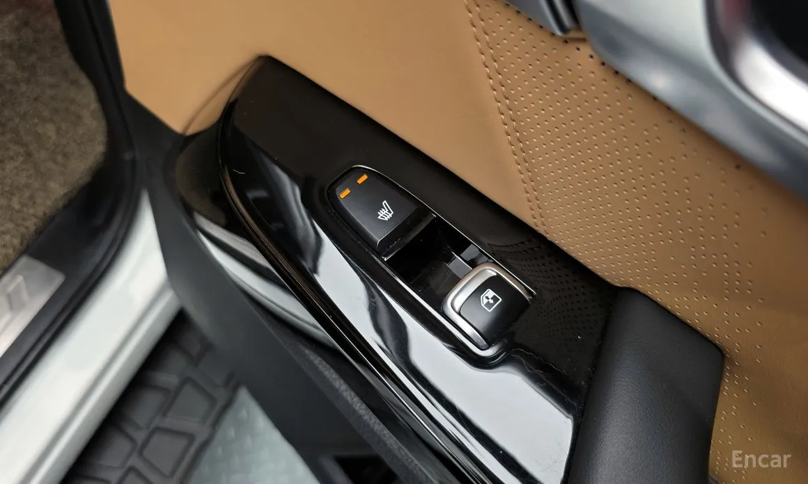 Фото 17 - Kia Mohave