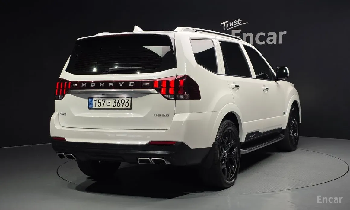 Фото 2 - Kia Mohave