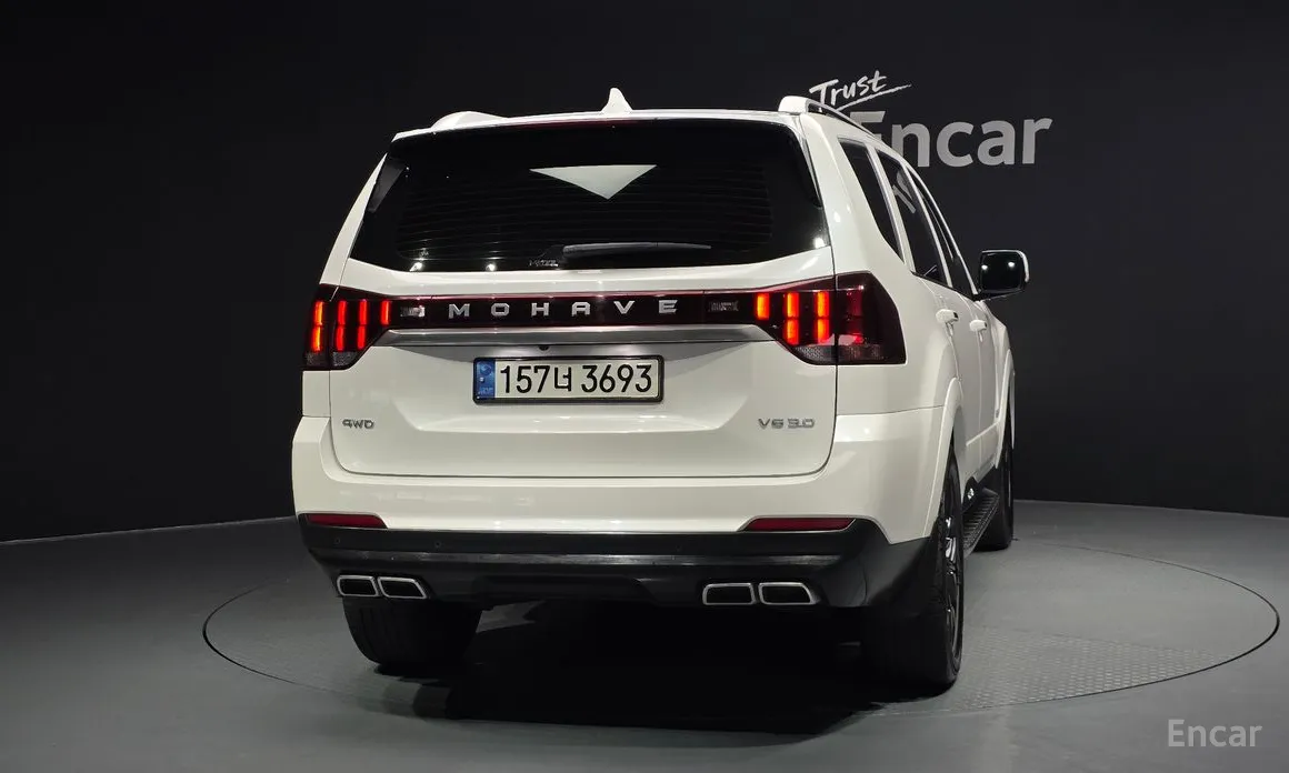 Фото 4 - Kia Mohave