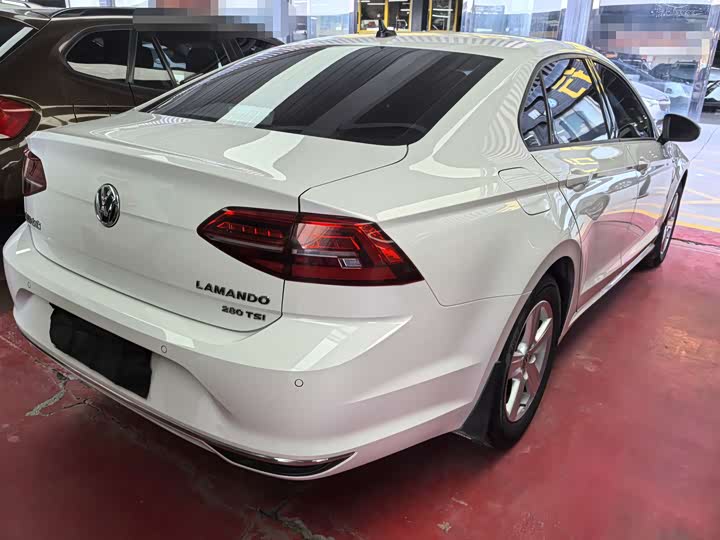 Фото 5 - Volkswagen Lamando L