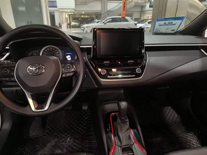 Фото 10 - Toyota Levin