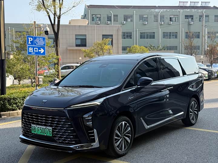 Фото 1 - Buick GL8 Hybrid