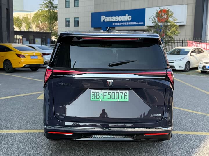 Фото 10 - Buick GL8 Hybrid