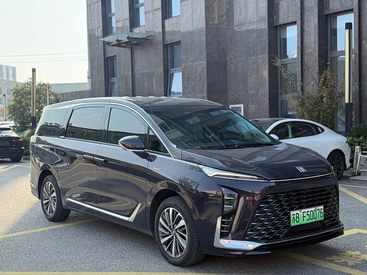 Фото 3 - Buick GL8 Hybrid