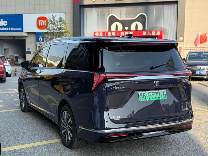 Фото 9 - Buick GL8 Hybrid