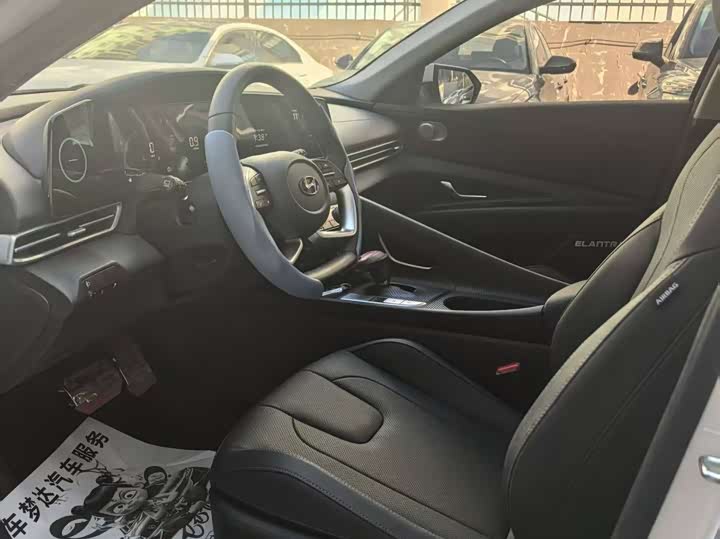 Фото 4 - Hyundai Elantra N line