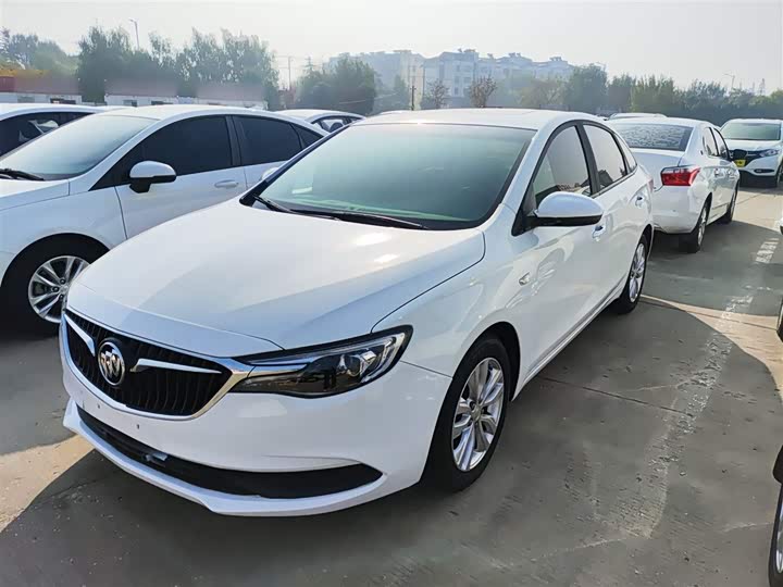 Фото 1 - Buick Excelle GT