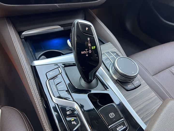Фото 5 - BMW 5 Series Hybrid