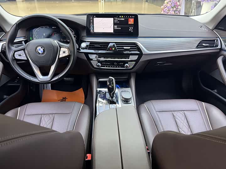 Фото 7 - BMW 5 Series Hybrid