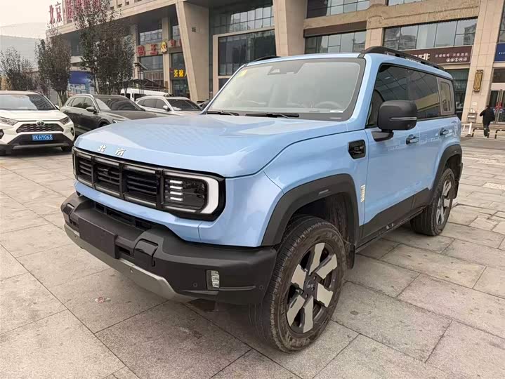 Фото 1 - BAIC Beijing BJ40 Hybrid