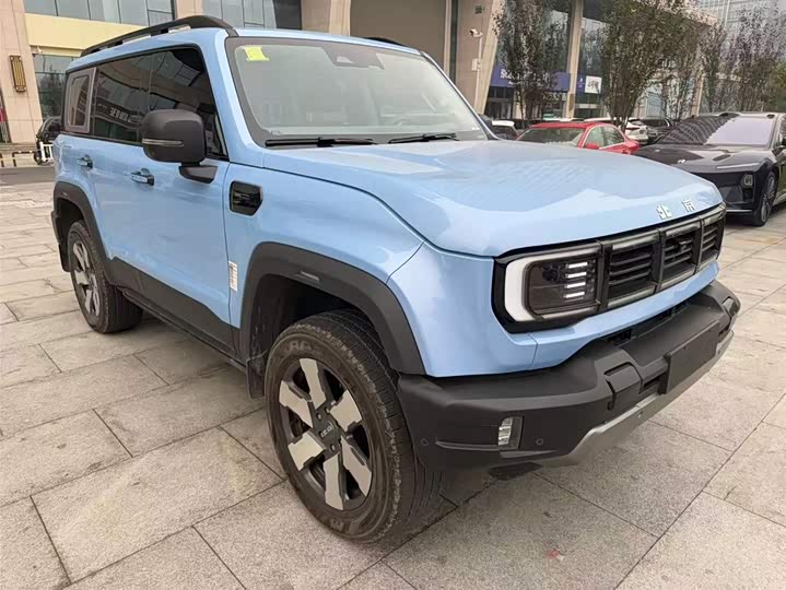 Фото 2 - BAIC Beijing BJ40 Hybrid