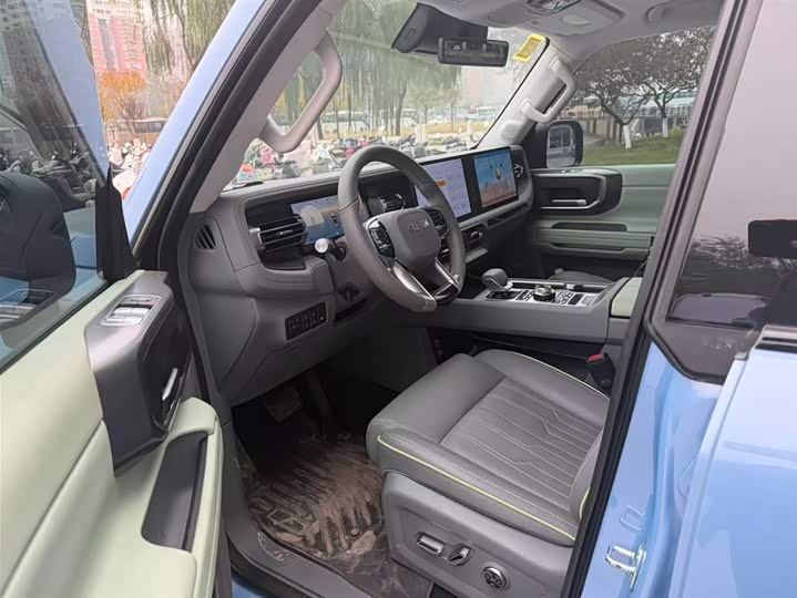 Фото 4 - BAIC Beijing BJ40 Hybrid