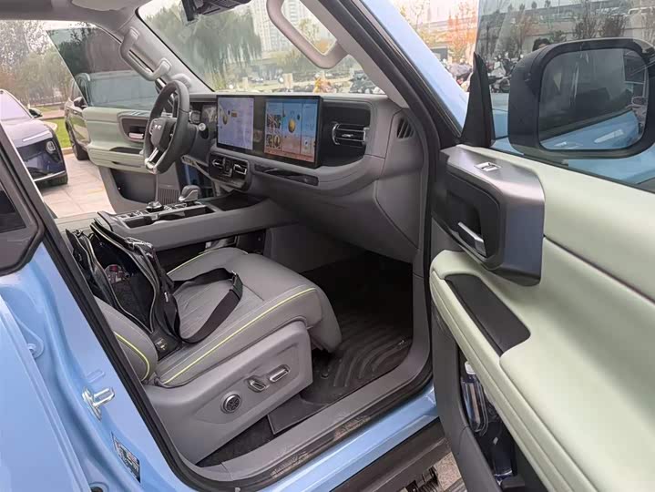 Фото 5 - BAIC Beijing BJ40 Hybrid