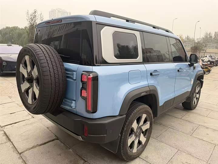 Фото 6 - BAIC Beijing BJ40 Hybrid