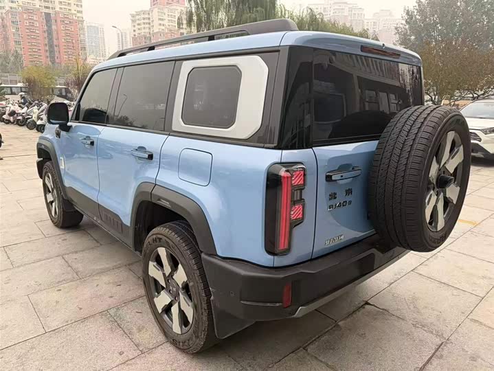 Фото 7 - BAIC Beijing BJ40 Hybrid