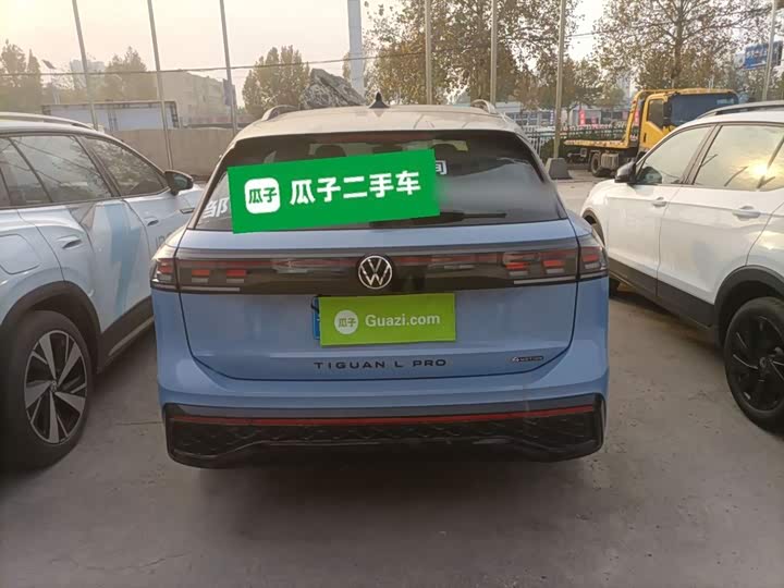 Фото 6 - Volkswagen Tiguan L Pro