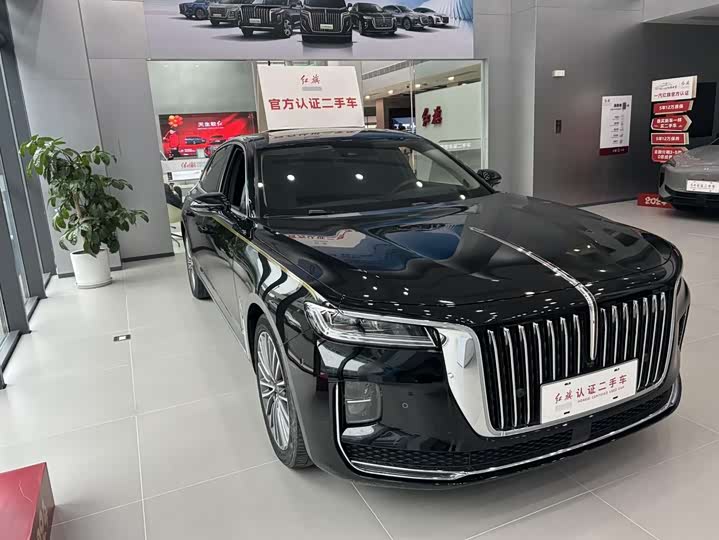 Фото 13 - Hongqi H9