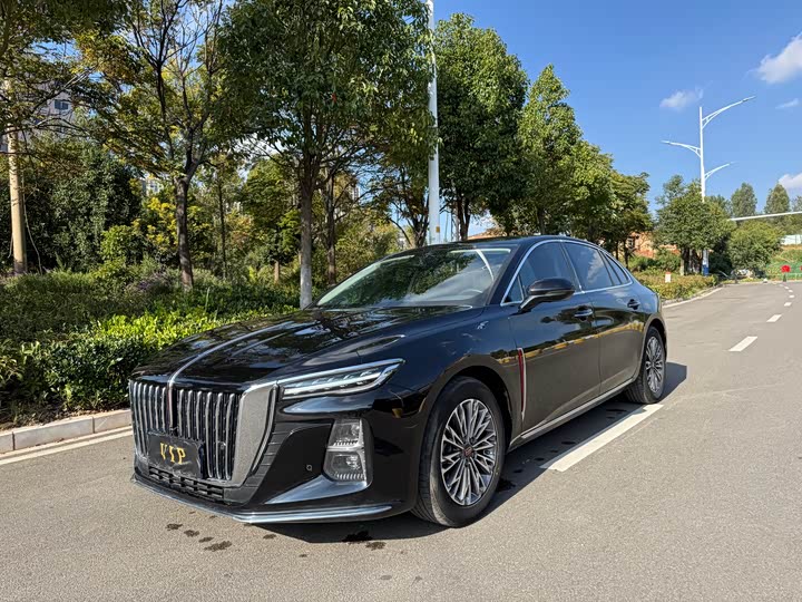 Фото 1 - Hongqi H5