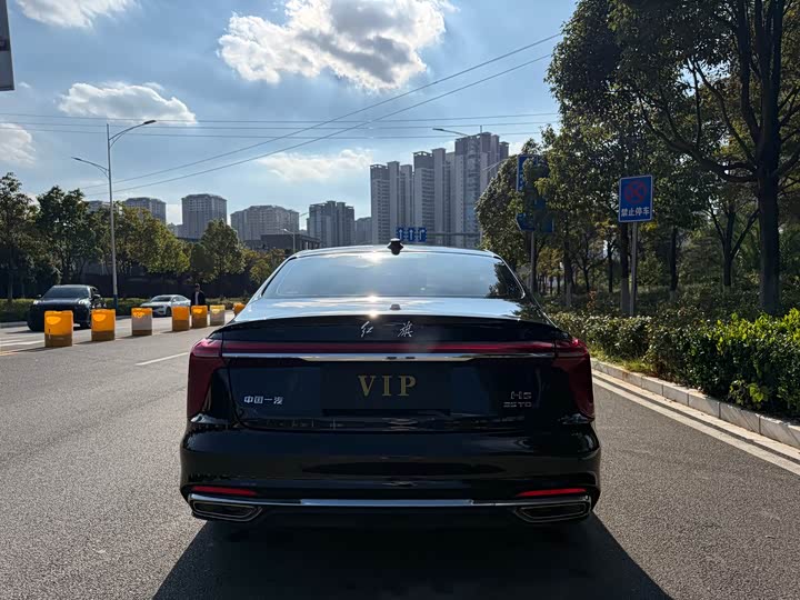 Фото 10 - Hongqi H5