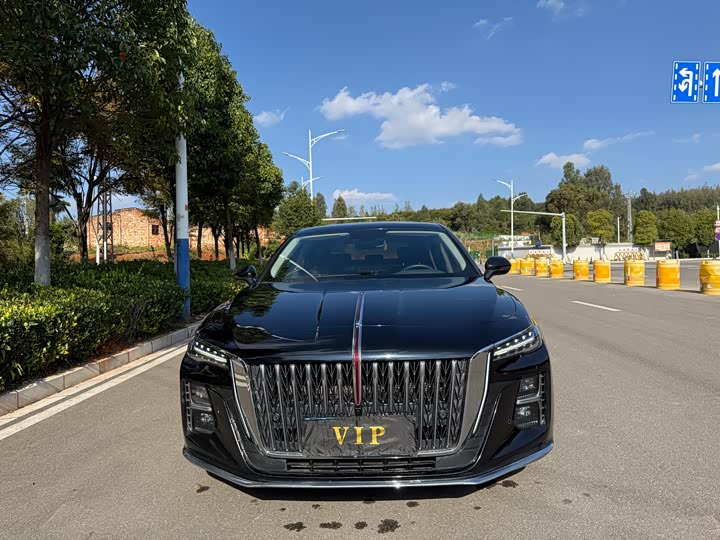 Фото 2 - Hongqi H5