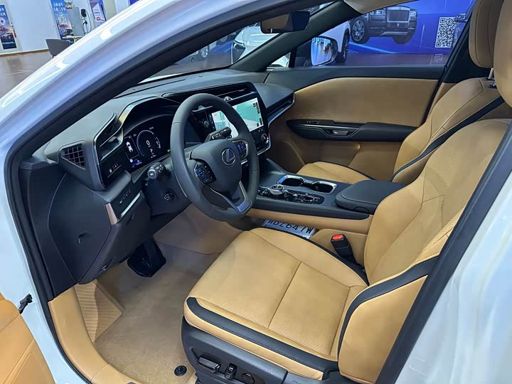 Фото 10 - Lexus RZ