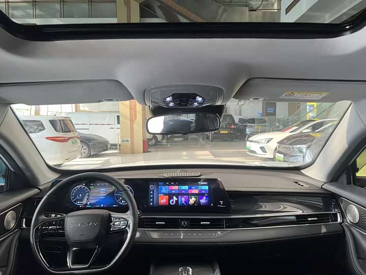 Фото 12 - Chery Tiggo 7 Plus Hybrid