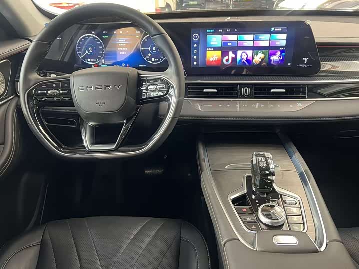 Фото 14 - Chery Tiggo 7 Plus Hybrid