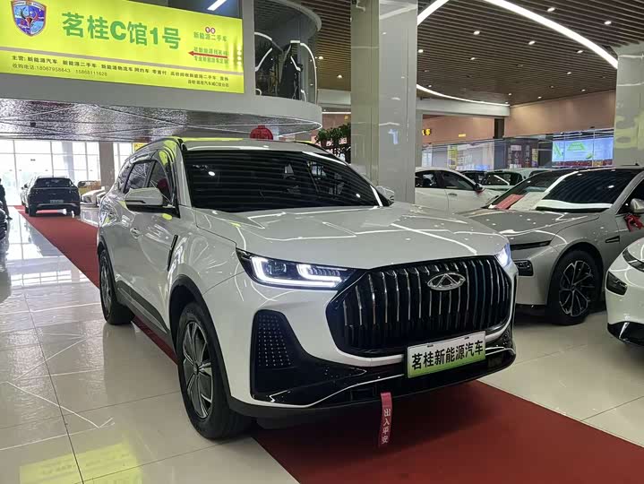 Фото 3 - Chery Tiggo 7 Plus Hybrid