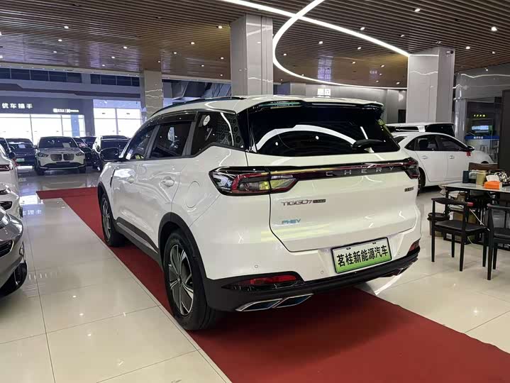 Фото 4 - Chery Tiggo 7 Plus Hybrid