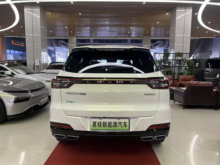 Фото 6 - Chery Tiggo 7 Plus Hybrid