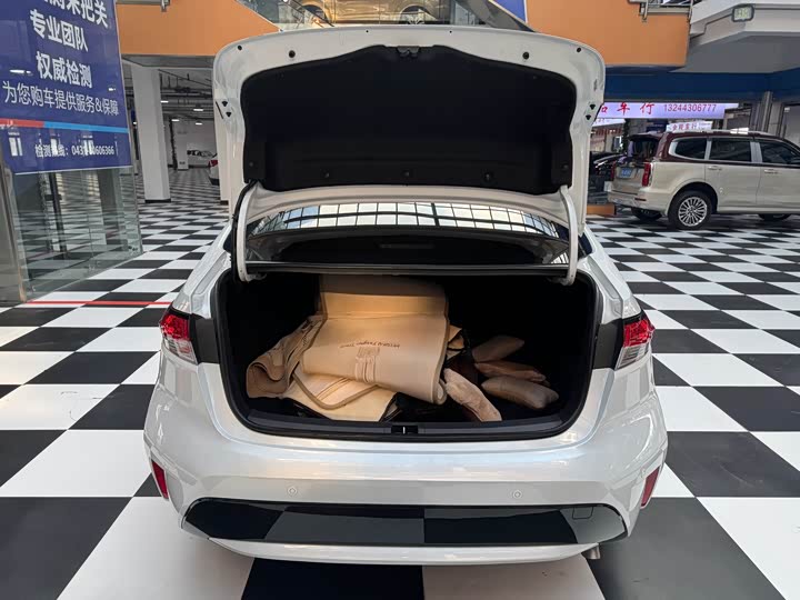 Фото 10 - Toyota Levin