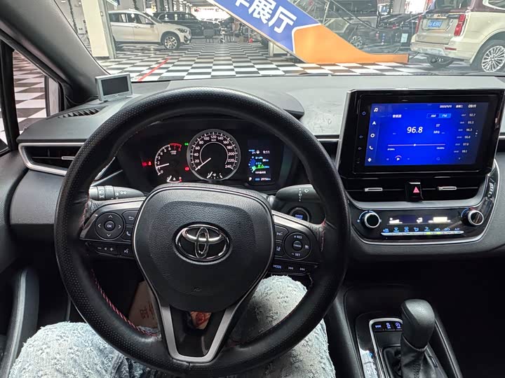 Фото 15 - Toyota Levin