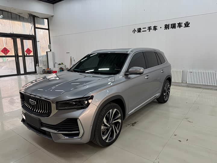 Фото 1 - Geely Monjaro