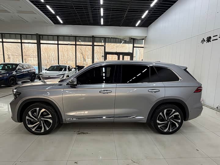 Фото 2 - Geely Monjaro