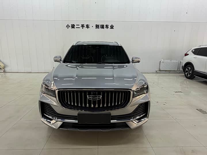 Фото 7 - Geely Monjaro