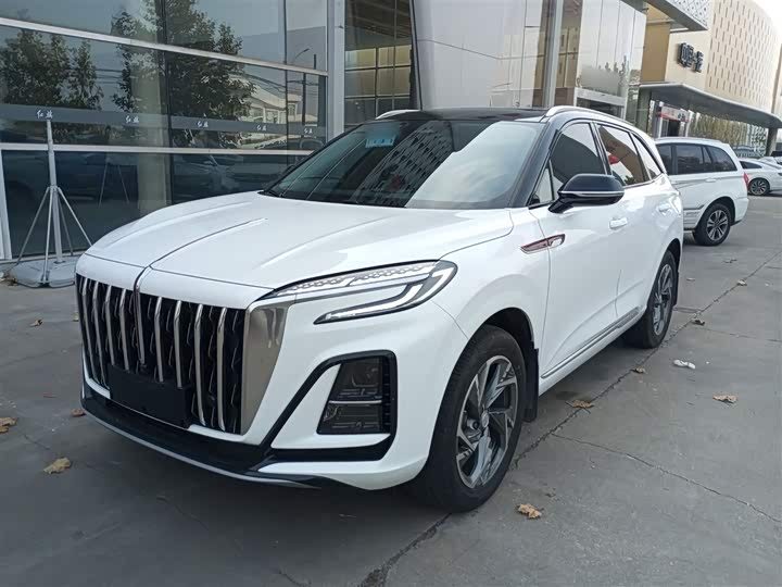 Фото 1 - Hongqi HS3 Hybrid