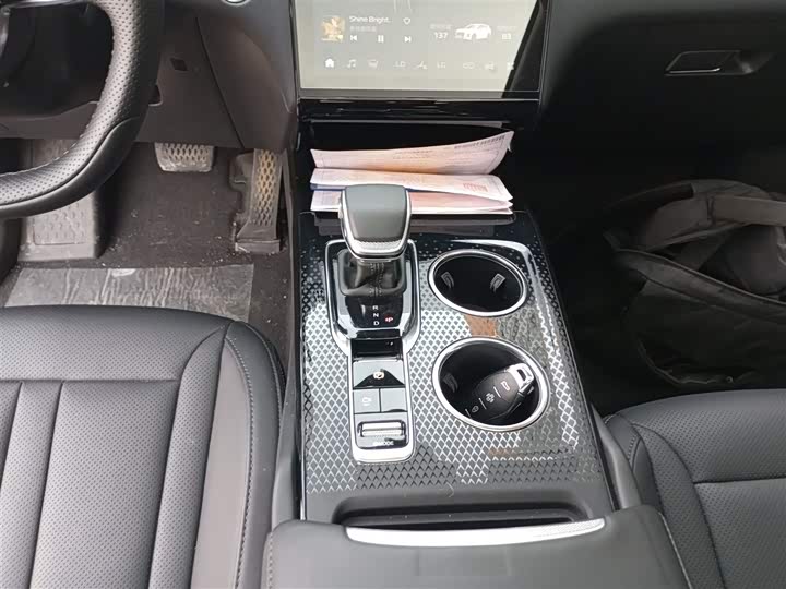 Фото 14 - Hongqi HS3 Hybrid