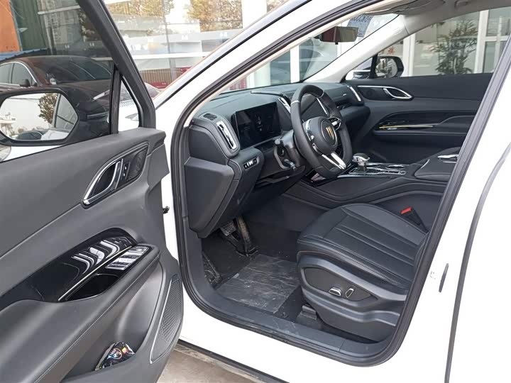 Фото 16 - Hongqi HS3 Hybrid