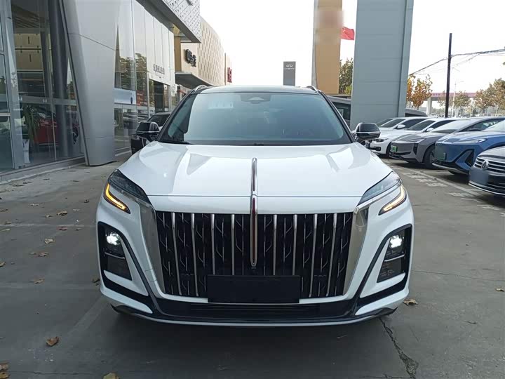 Фото 3 - Hongqi HS3 Hybrid
