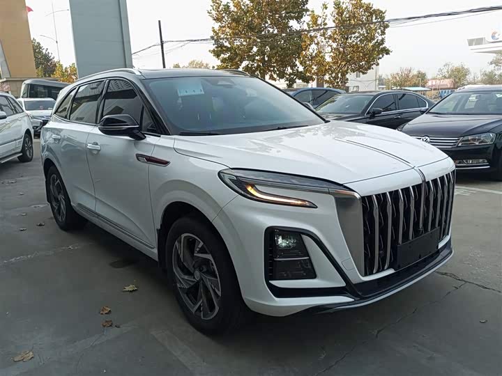 Фото 4 - Hongqi HS3 Hybrid