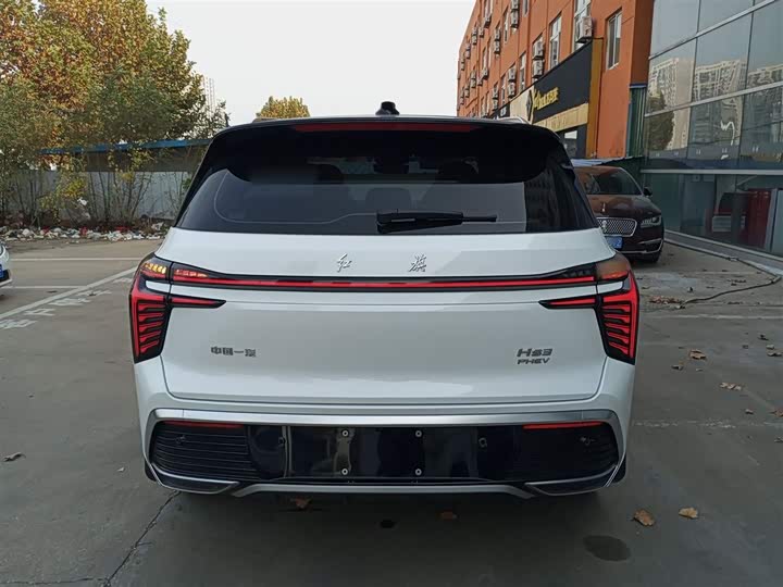 Фото 6 - Hongqi HS3 Hybrid