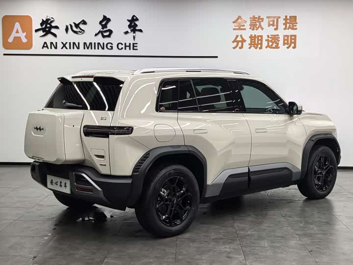 Фото 3 - BYD FangChengBao Titanium 3 (Tai 3)