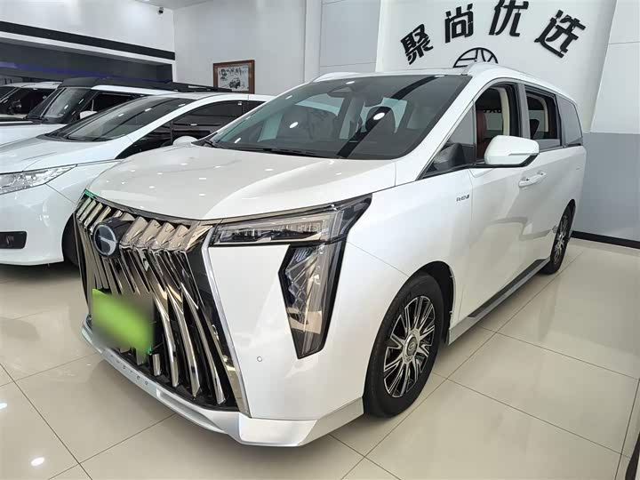 Фото 1 - GAC Trumpchi E9