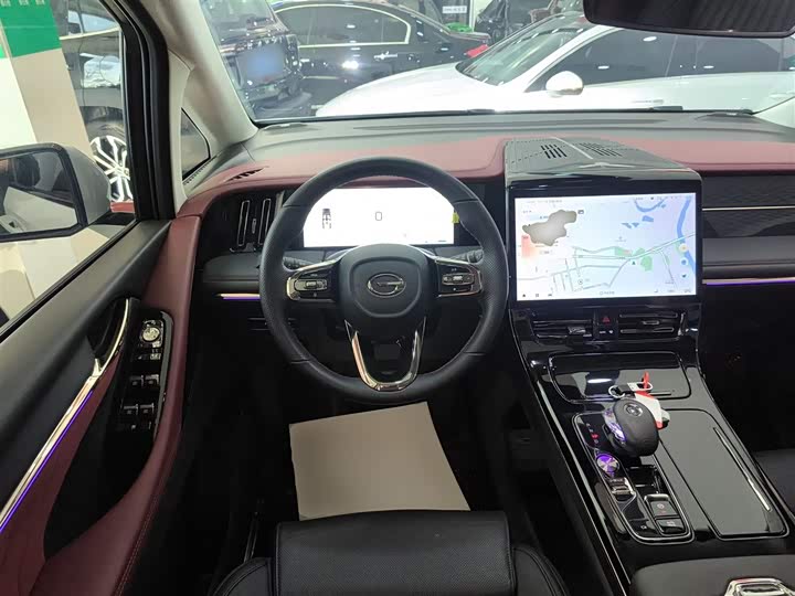 Фото 11 - GAC Trumpchi E9