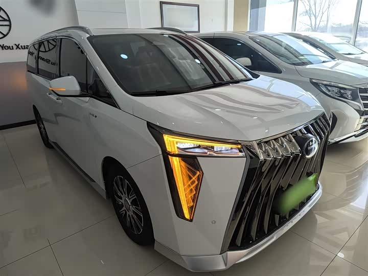 Фото 4 - GAC Trumpchi E9