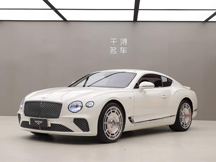 Фото 1 - Bentley Continental GT