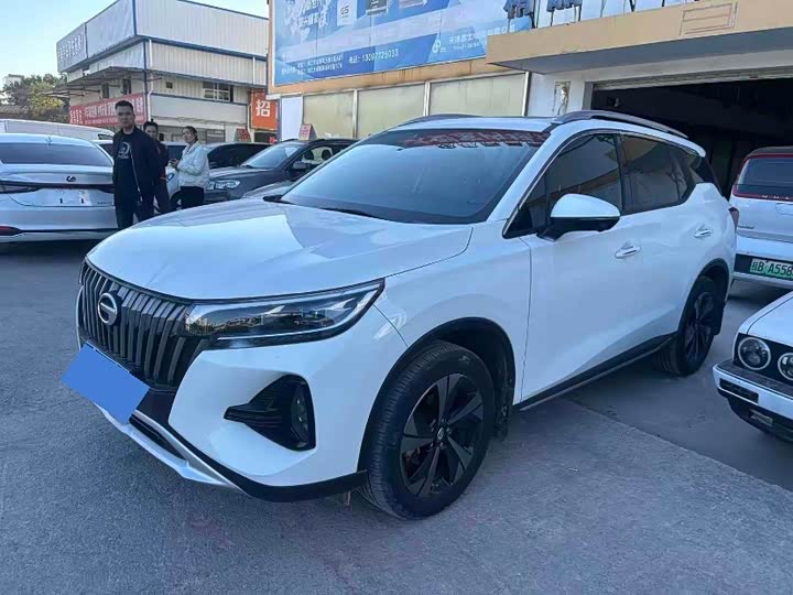 Фото 1 - GAC Trumpchi GS4