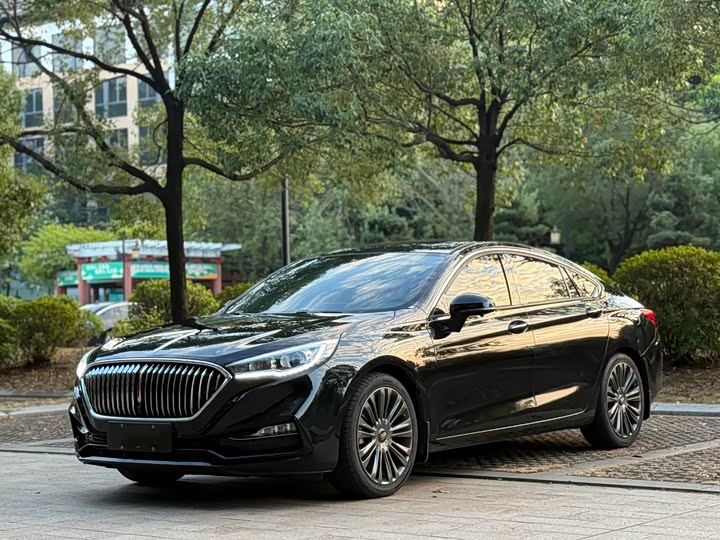 Фото 1 - Hongqi H5