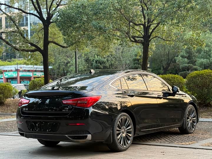 Фото 6 - Hongqi H5